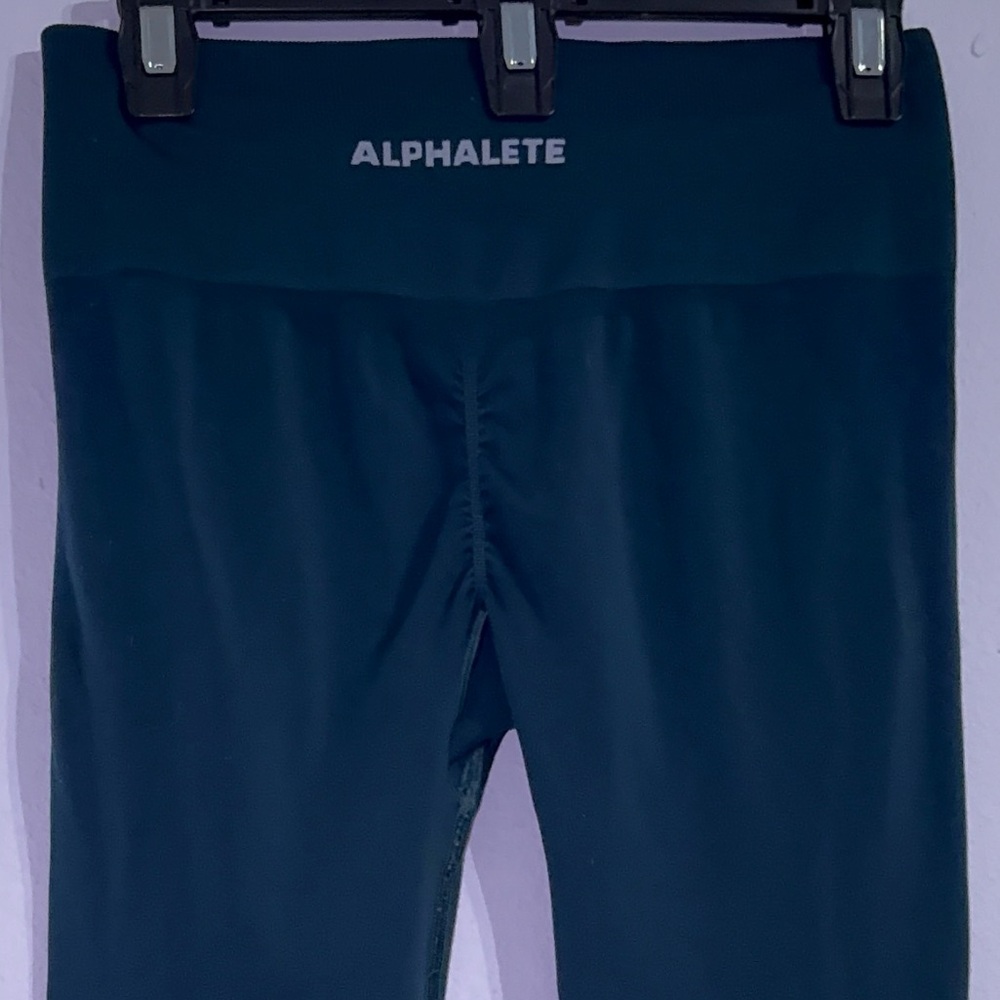 Alphalete amplify legging blue/teal